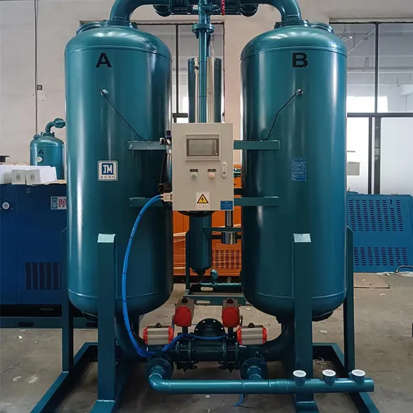 Máy sấy khí hấp thụ Jiamei