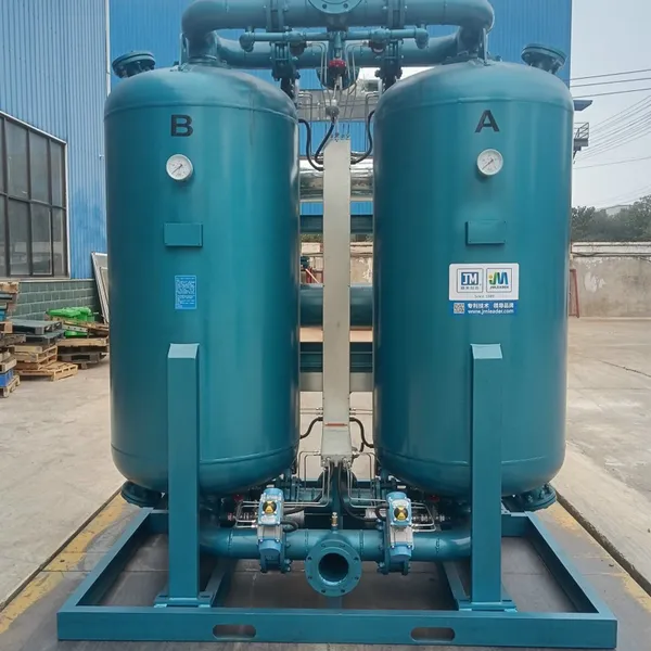 Máy sấy khí hấp thụ Jiamei