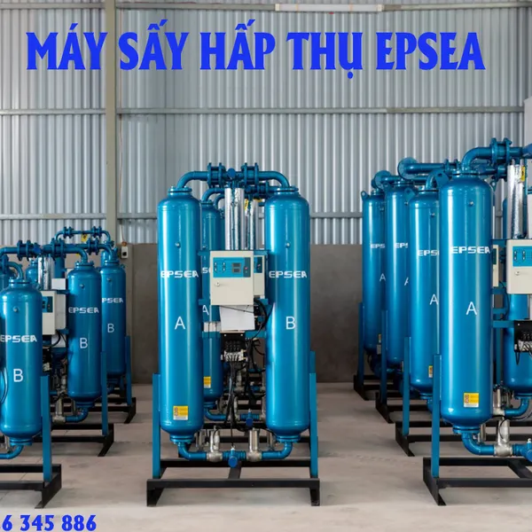 Máy sấy khí hấp thụ Epsea