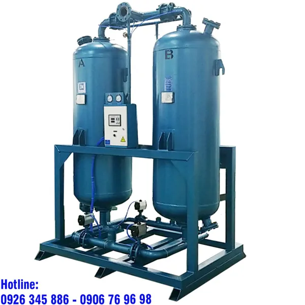 Máy sấy khí hấp thụ Jiamei