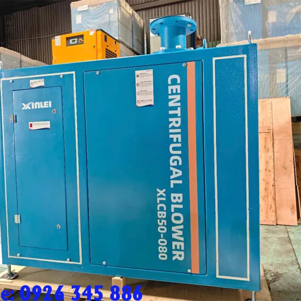 Máy thổi khí ly tâm - Treo Khí 100HP 