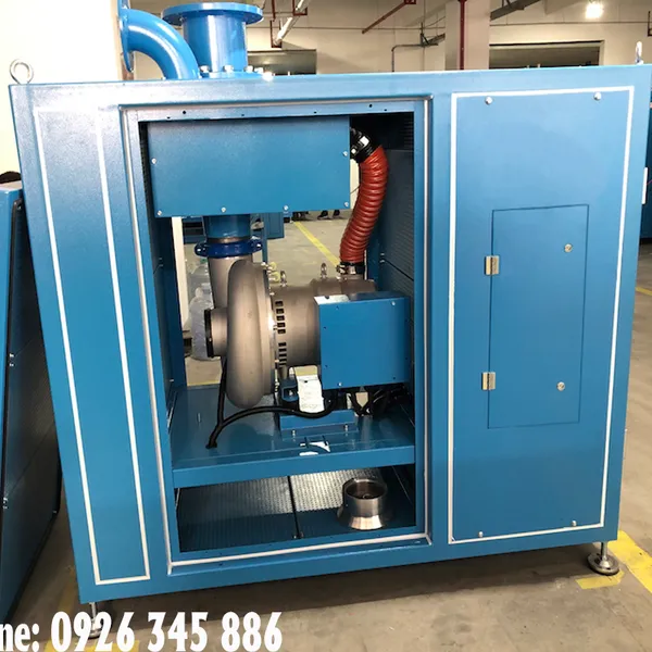 Máy thổi khí ly tâm - Treo Khí 100HP 