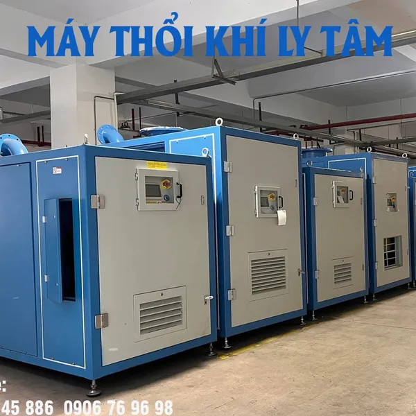 Máy thổi khí ly tâm từ tính 200HP