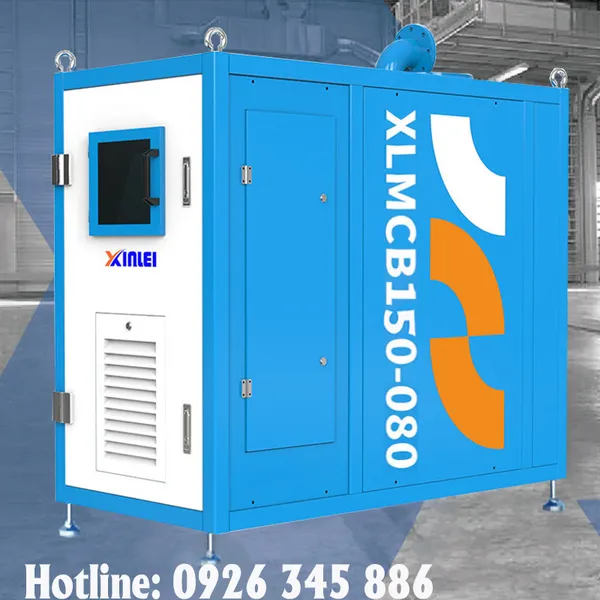 Máy thổi khí ly tâm từ tính 150HP 