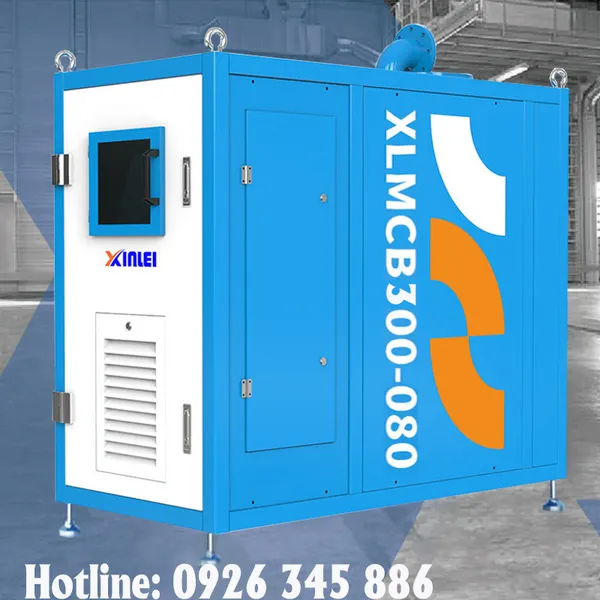 Máy thổi khí ly tâm từ tính 300HP