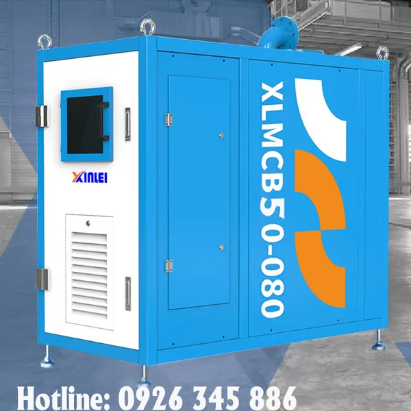 Máy thổi khí ly tâm từ tính 50HP 