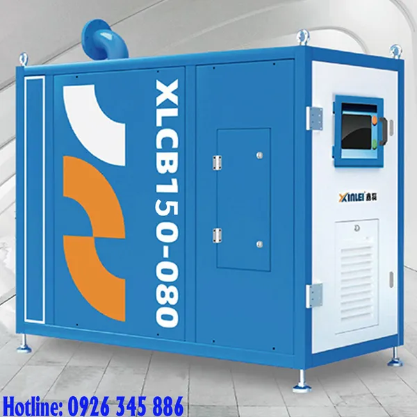 Máy thổi khí ly tâm - Treo Khí 150HP 