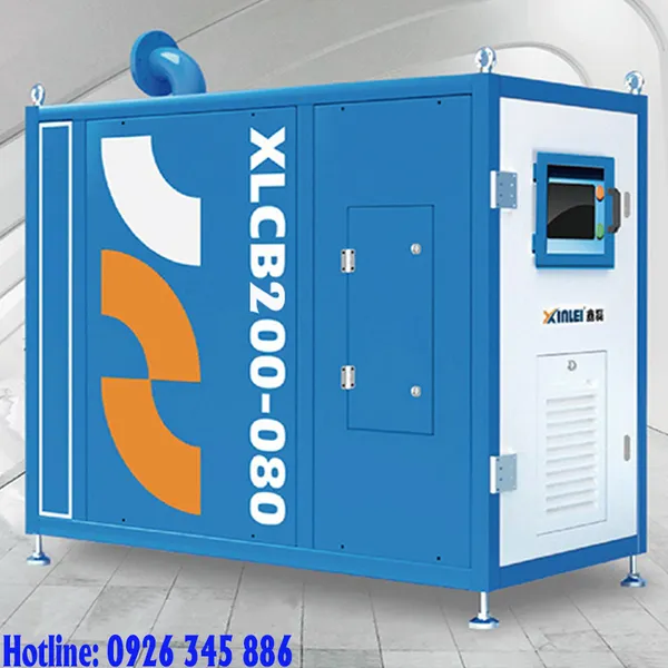 Máy thổi khí ly tâm - Treo Khí 200HP 