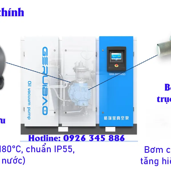 Bơm Chân Không 15kw