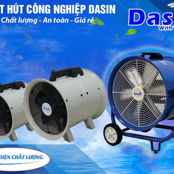 Quạt thông gió Dasin