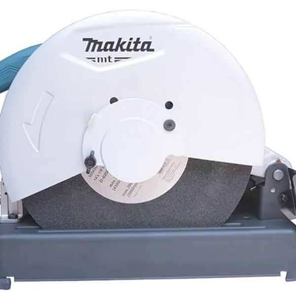 Máy cắt sắt thiết kế 3 chân đế bọc cao su Makita