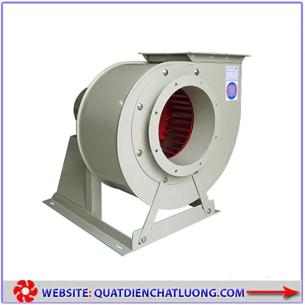 quạt hút ly tâm trung áp QLT-4P0.5