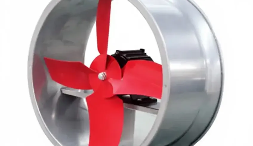 Quạt Hướng Trục Công Nghiệp Là Gì Và Ứng Dụng Của Quạt Hướng Trục Công Nghiệp