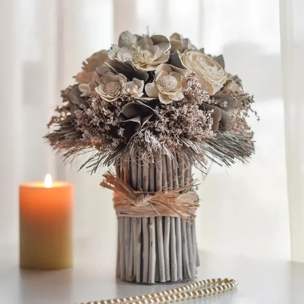 HOA KHÔ CAO CẤP 001