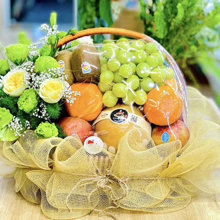 GIỎ QUÀ TẶNG TRÁI CÂY 002