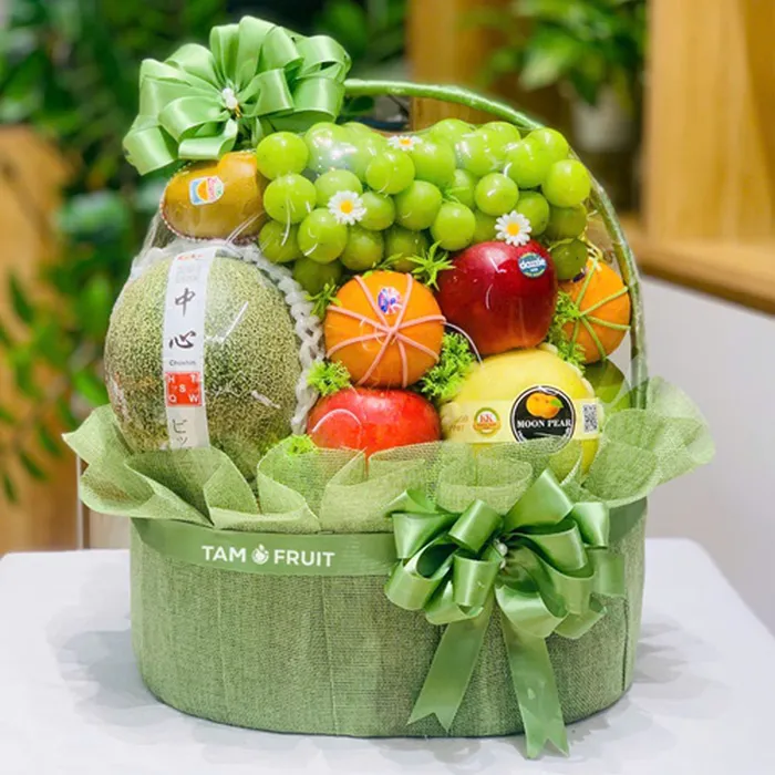 GIỎ QUÀ TẶNG TRÁI CÂY 003