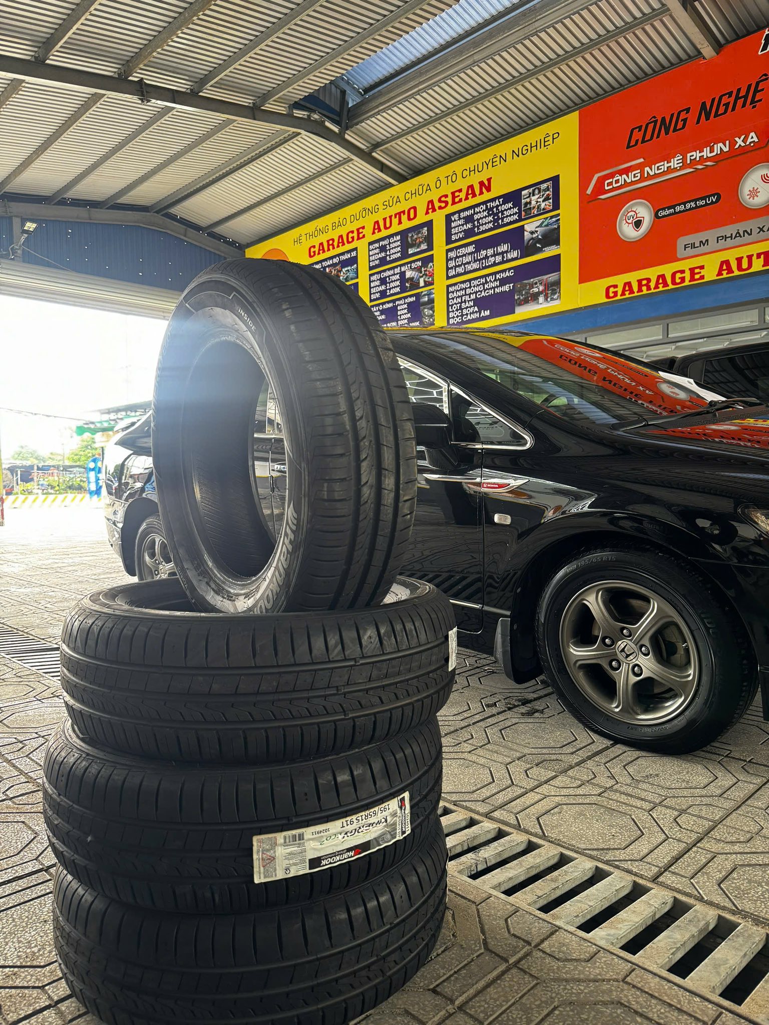 cung cấp – thay thế phụ tùng ô tô chính hãng tại Bình Dương