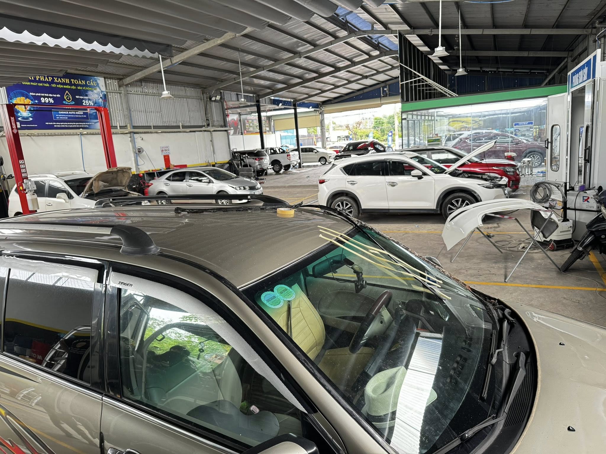 địa chỉ bảo dưỡng ô tô uy tín tại Bình Dương - TPHCM