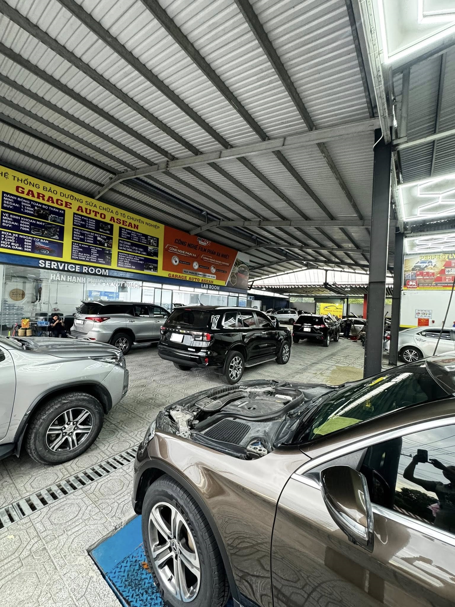 địa chỉ thay nhớt ô tô chính hãng - uy tín tại Bình Dương - TPHCM