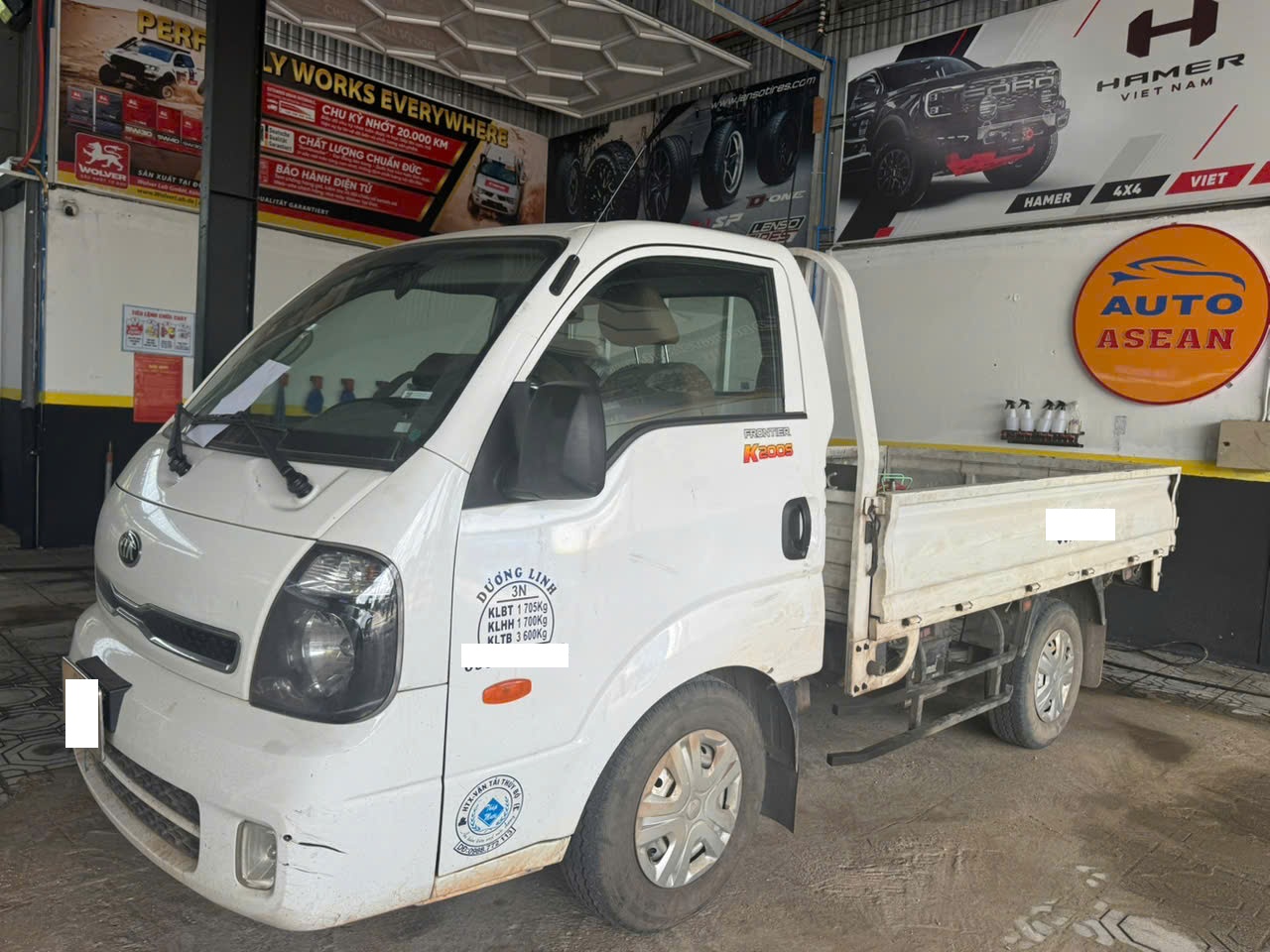 garage xe tải chuyên nghiệp tại Bình Dương - TPHCM