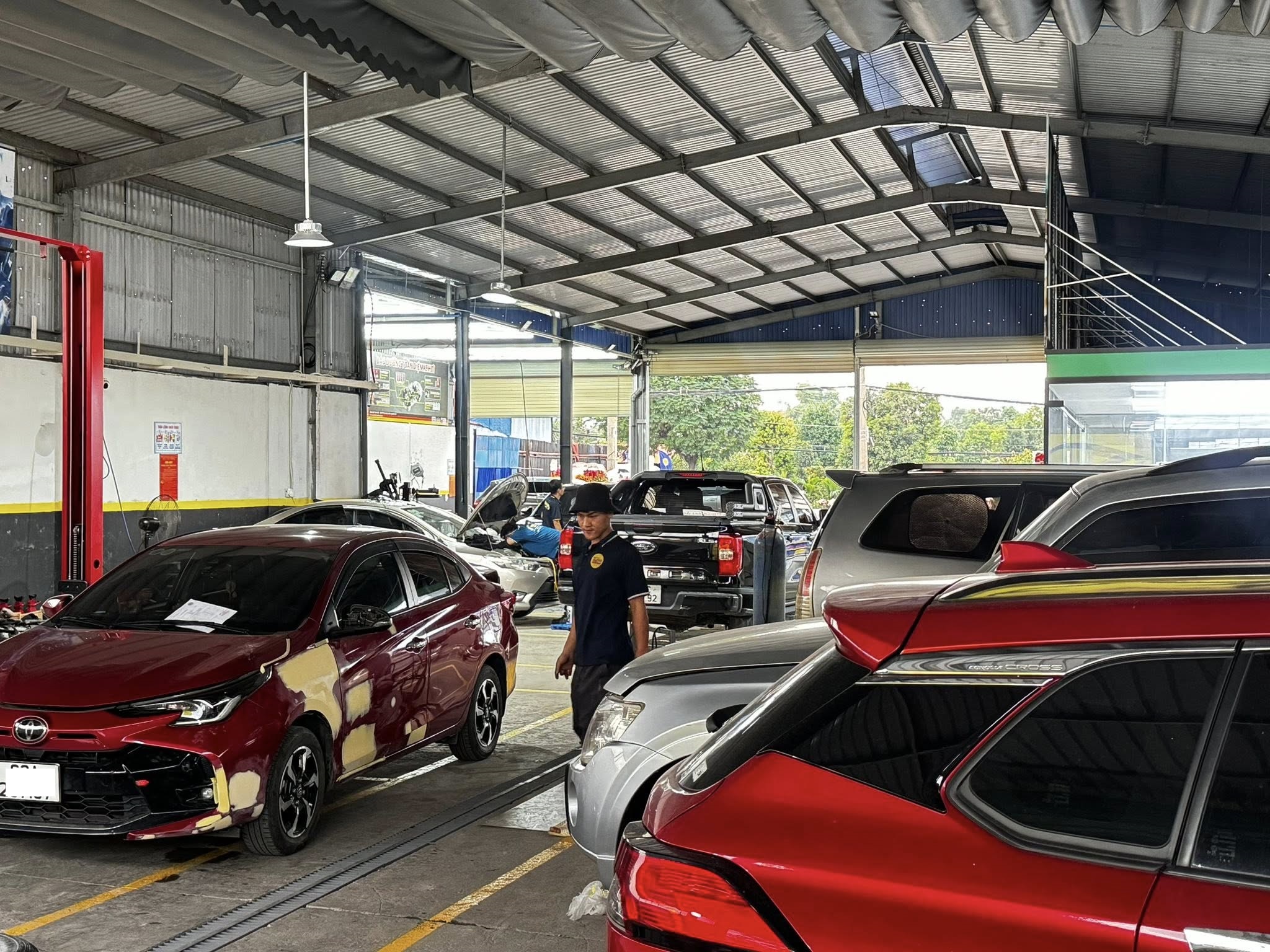 trung tâm sửa chữa máy ô tô chuyên nghiệp tại Bình Dương - TPHCM