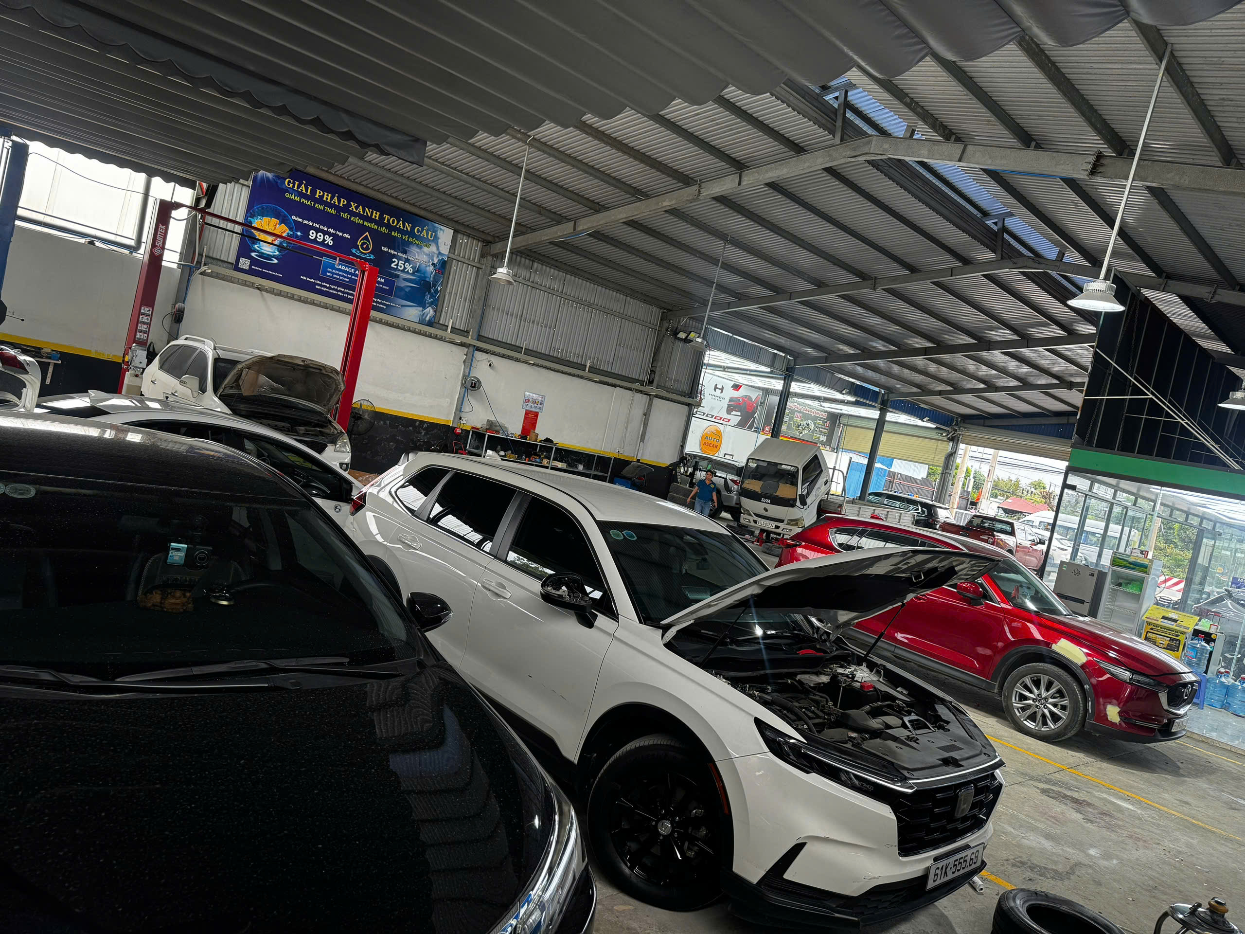 địa chỉ sửa chữa - thay thế ECU ô tô uy tín tại Bình Dương