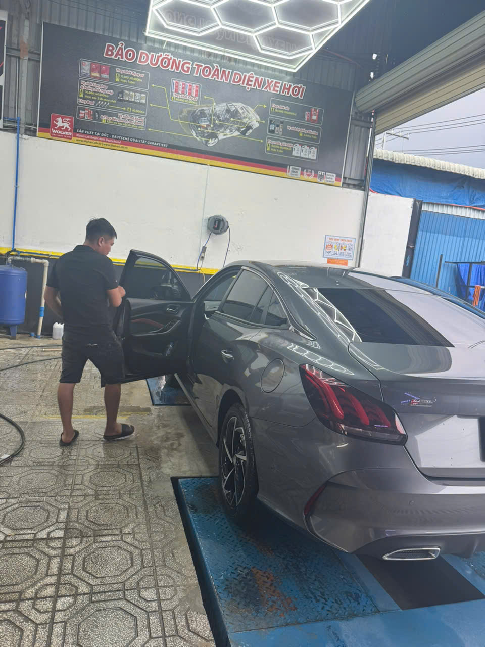 địa chỉ bảo dưỡng ô tô uy tín tại Dĩ An - Bình Dương