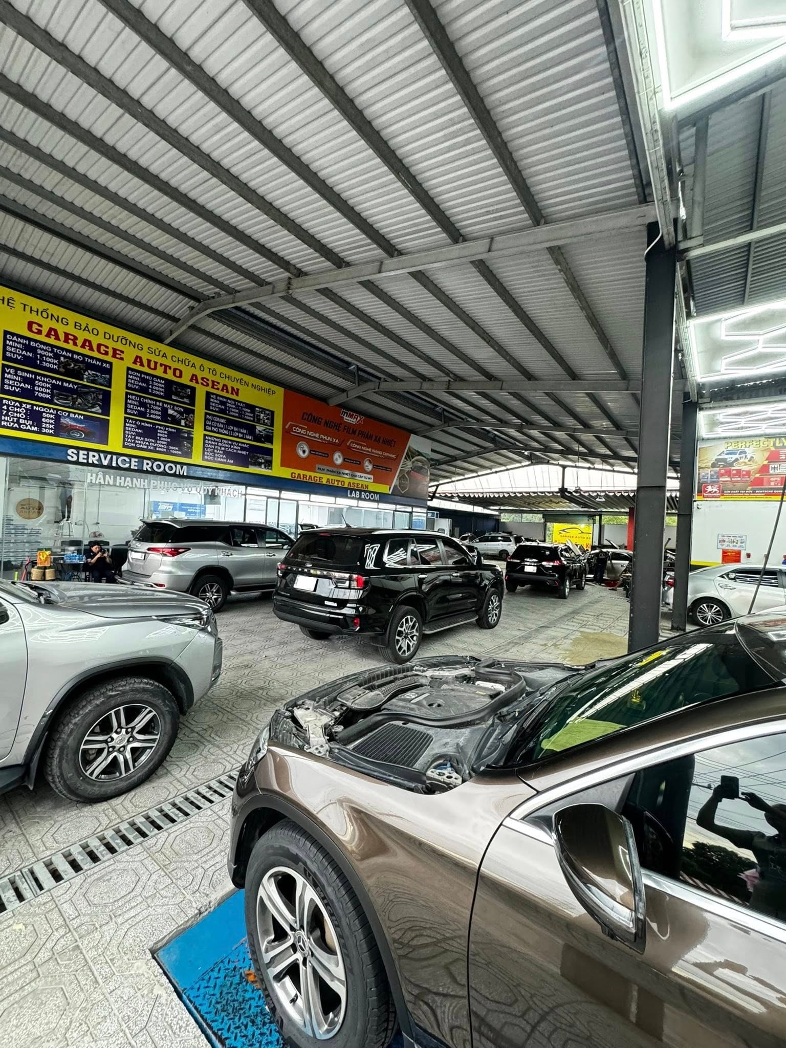 địa chỉ bảo dưỡng ô tô uy tín tại Bình Dương