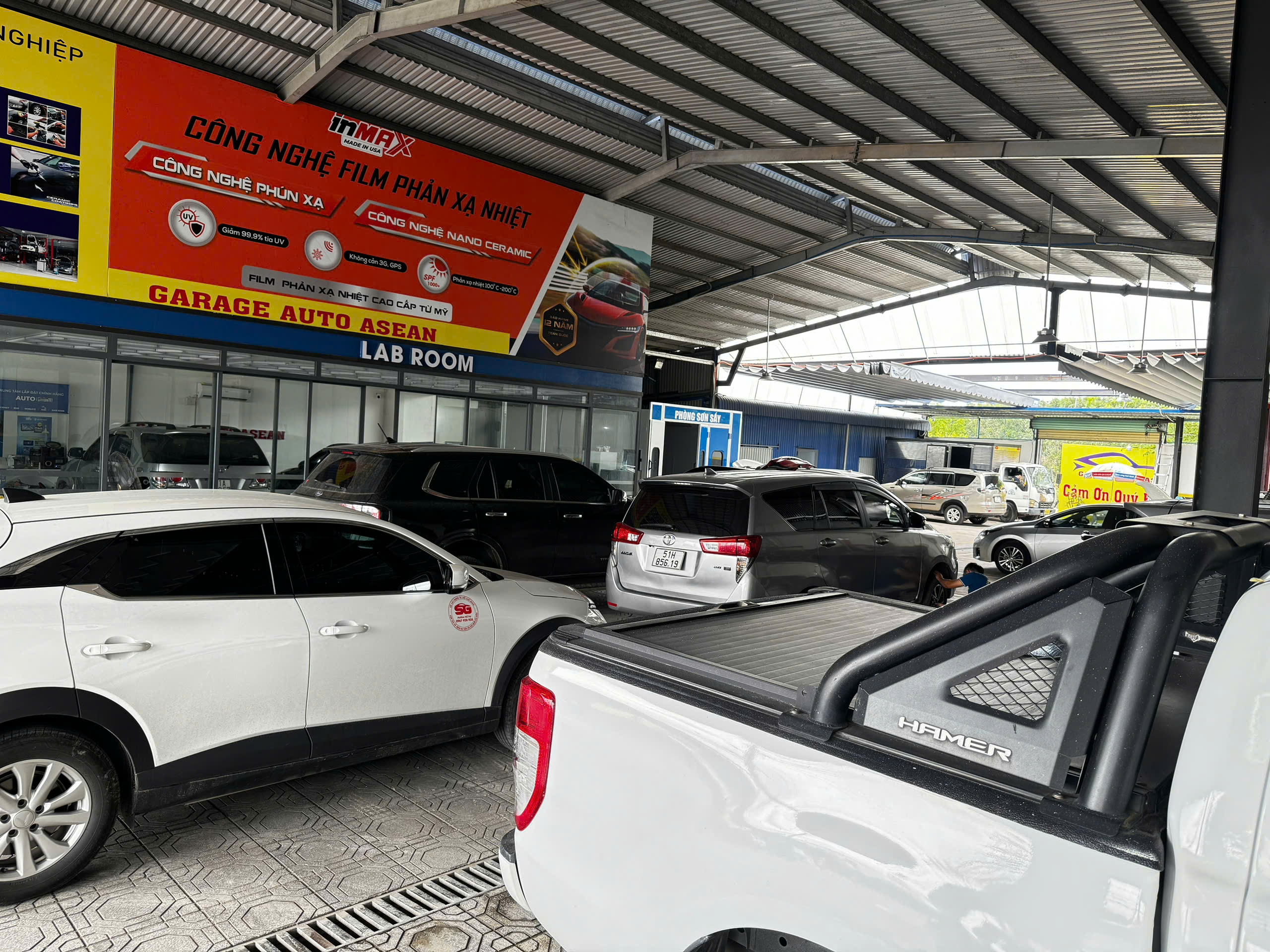 trung tâm chăm sóc ô tô chuyên nghiệp tại Bình Dương - TPHCM