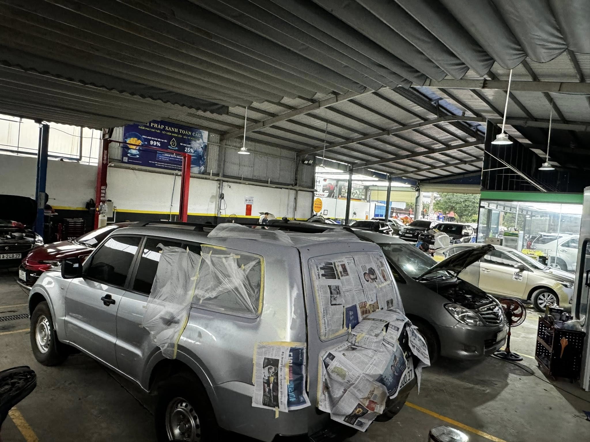 dịch vụ garage chuyên nghiệp - uy tín - có bảo hành tại Bình Dương - TPHCM