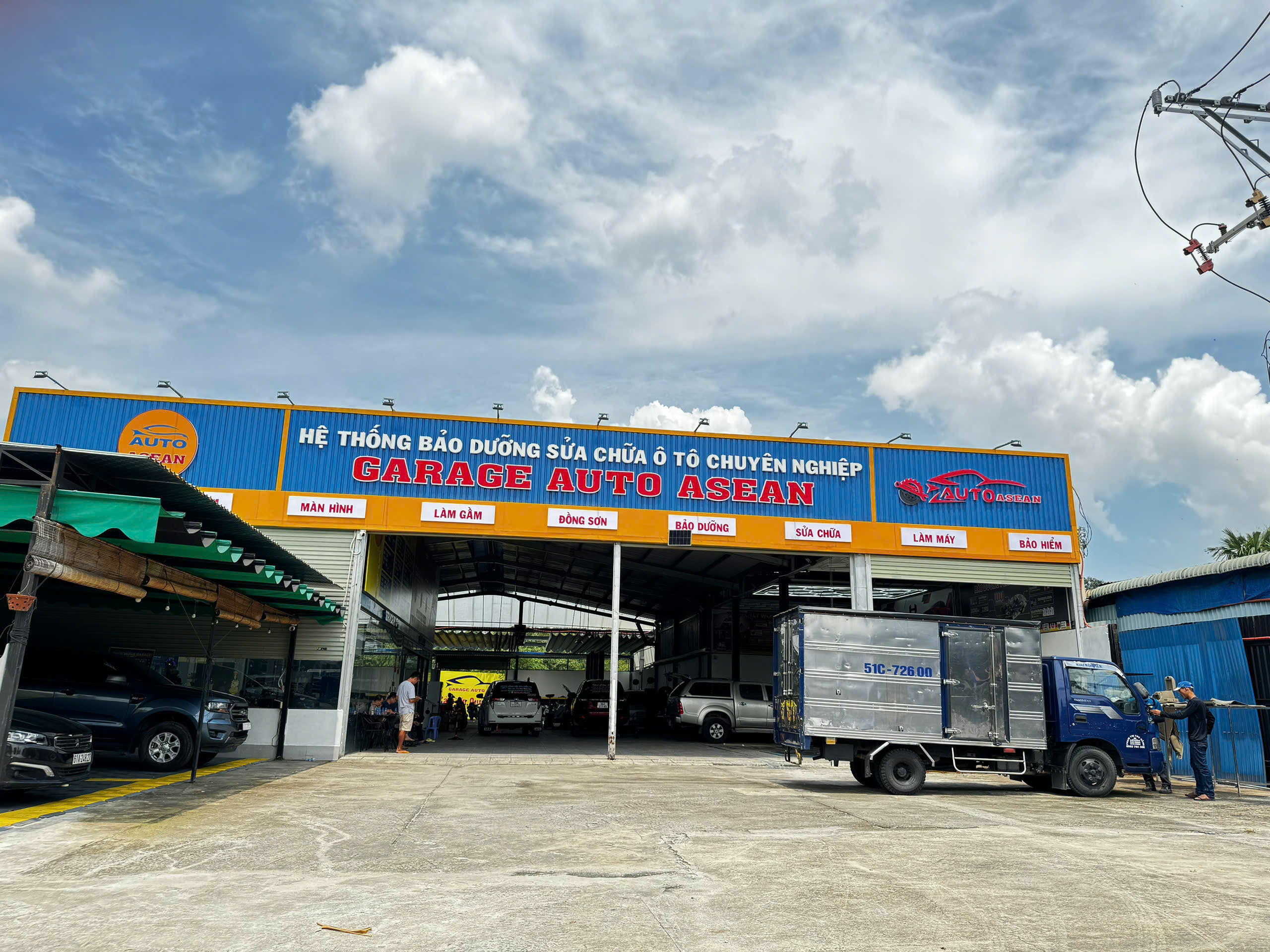 dịch vụ sửa chữa ô tô tại TPHCM