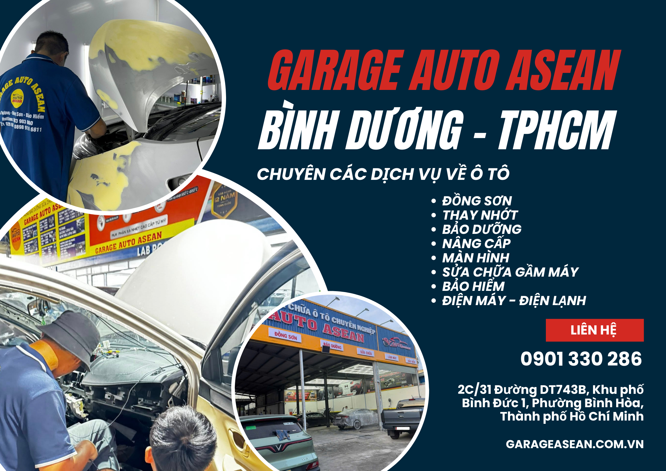 trung tâm bảo dưỡng BMW chuyên nghiệp tại Bình Dương