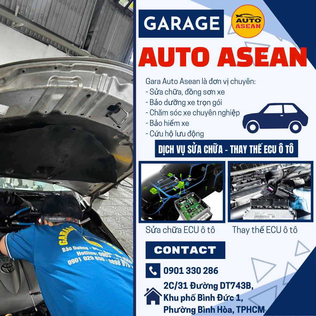 garage ô tô Hyundai uy tín tại Bình Dương