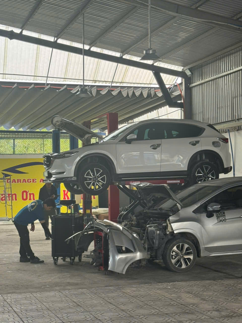 dịch vụ sửa chữa hệ thống phanh xe ô tô tại Bình Dương