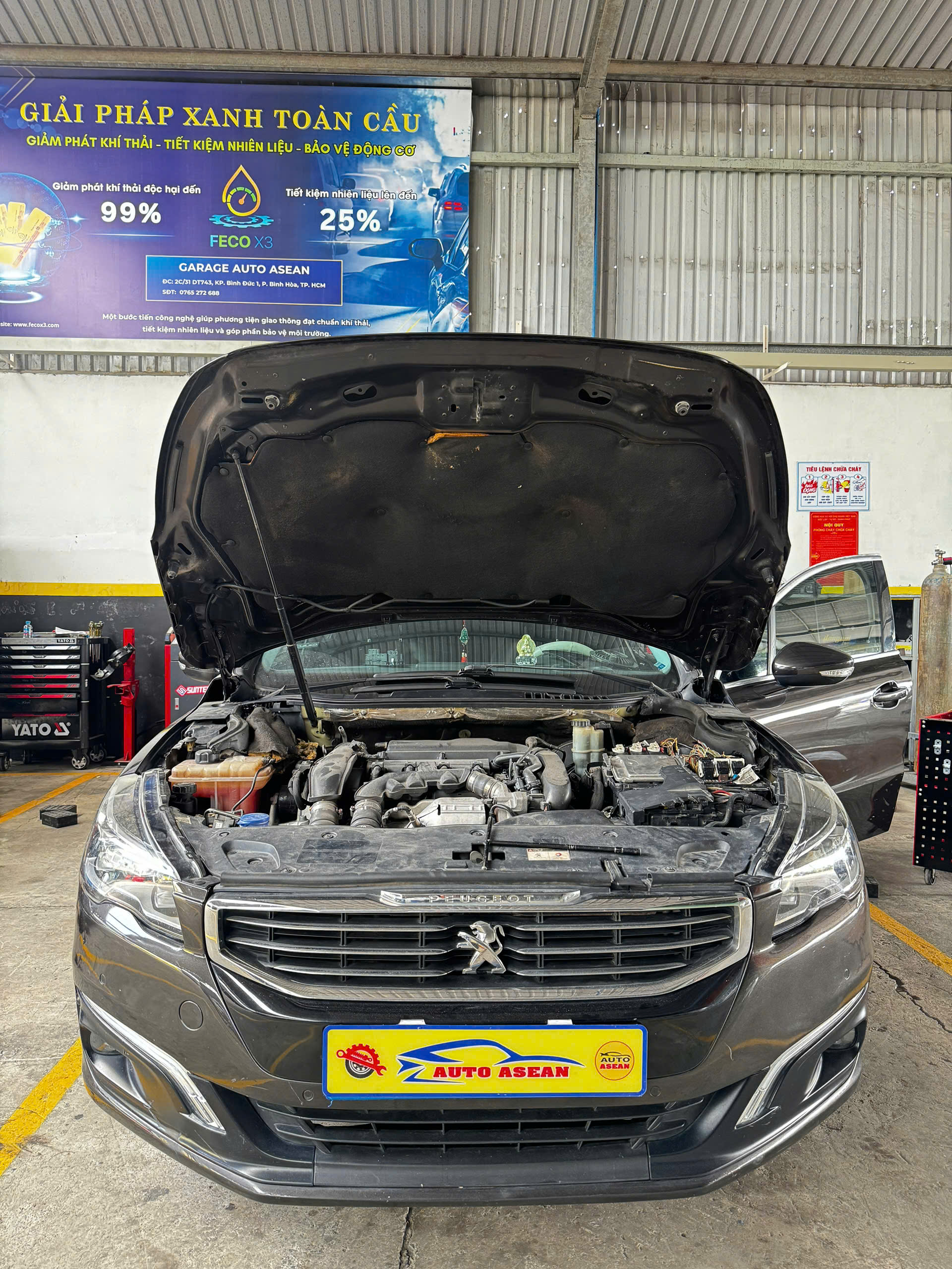 dịch vụ kiểm tra xe ô tô trước khi mua tại Bình Dương - TPHCM