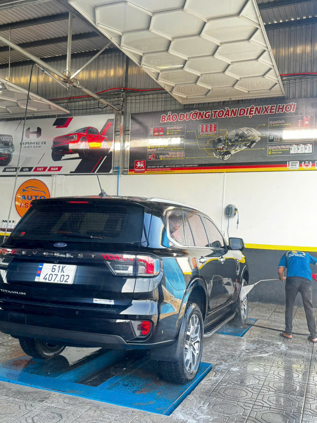 đồng sơn ô tô giá rẻ - chất lượng tại Bình Dương