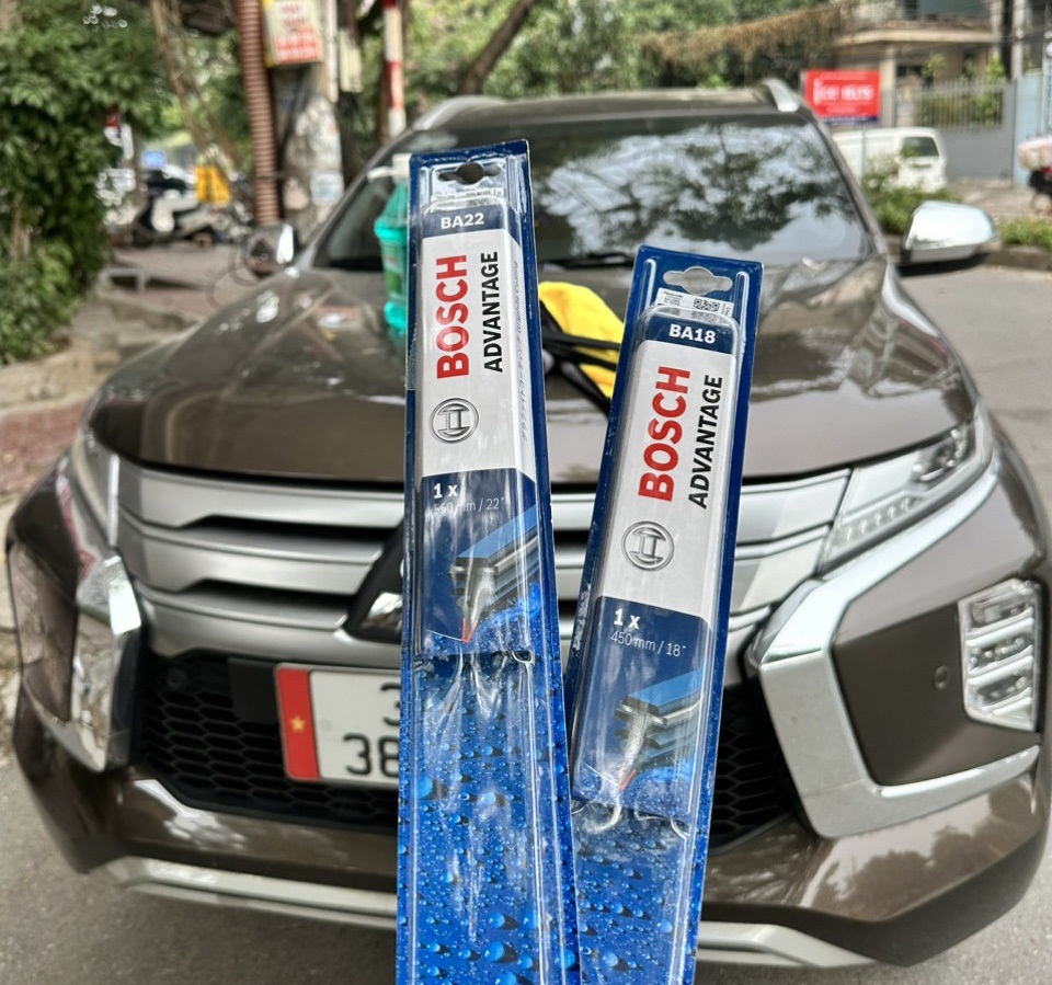 Địa chỉ thay gạt mưa ô tô tại Bình Dương uy tín