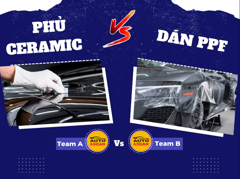 Nên dán PPF hay phủ Ceramic vào năm 2026?