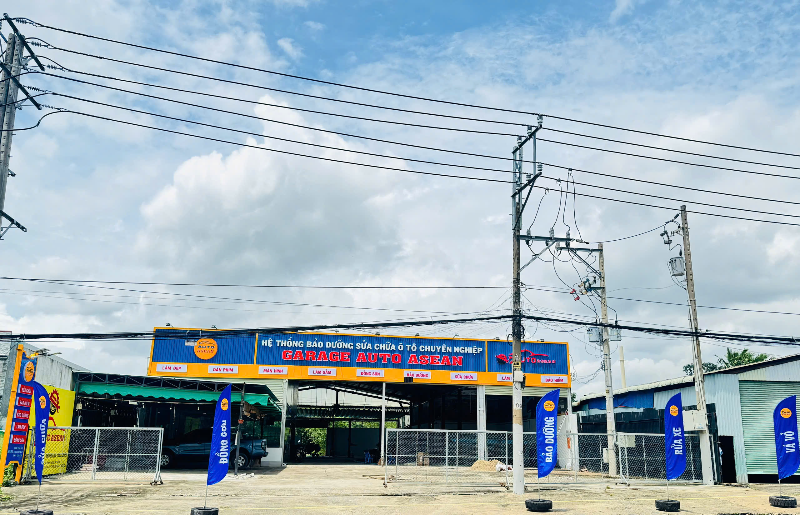 Garage uy tín, chuyên nghiệp tại TPHCM