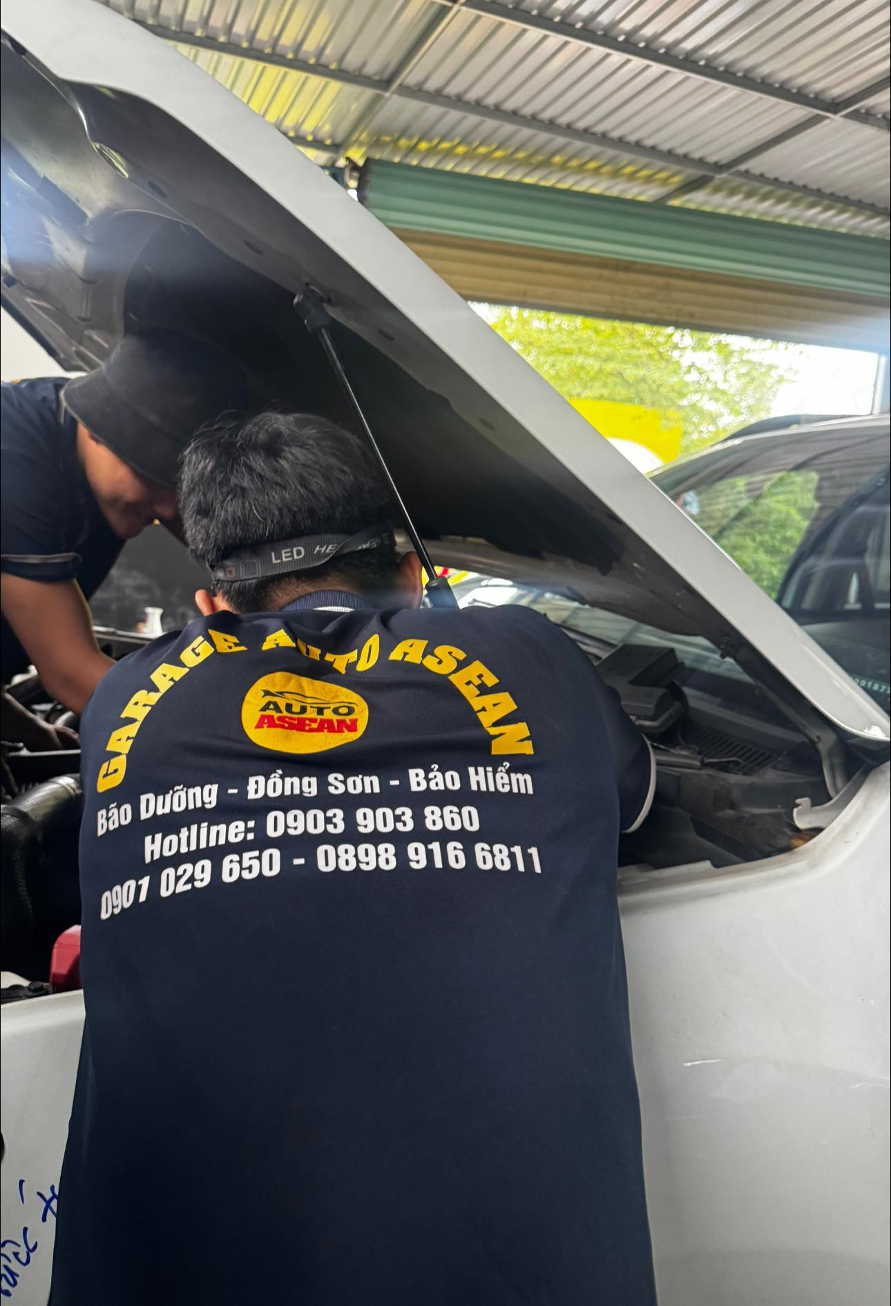 gara sửa xe Hyundai uy tín tại TPHCM