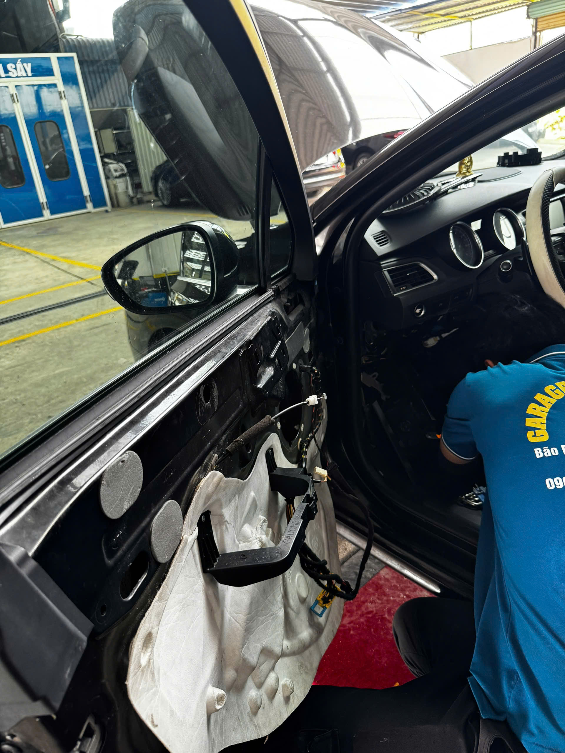 dịch vụ garage chuyên nghiệp - uy tín - có bảo hành tại Bình Dương - TPHCM