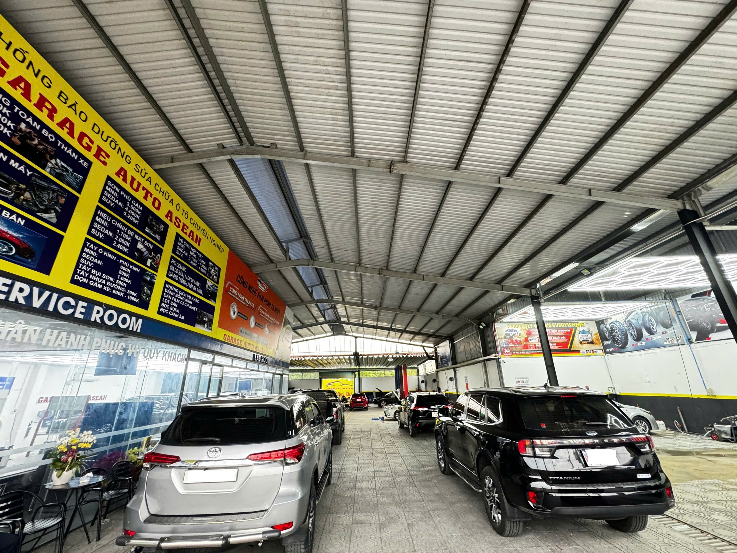 Sửa chữa hệ thống treo ô tô uy tín tại Bình Dương