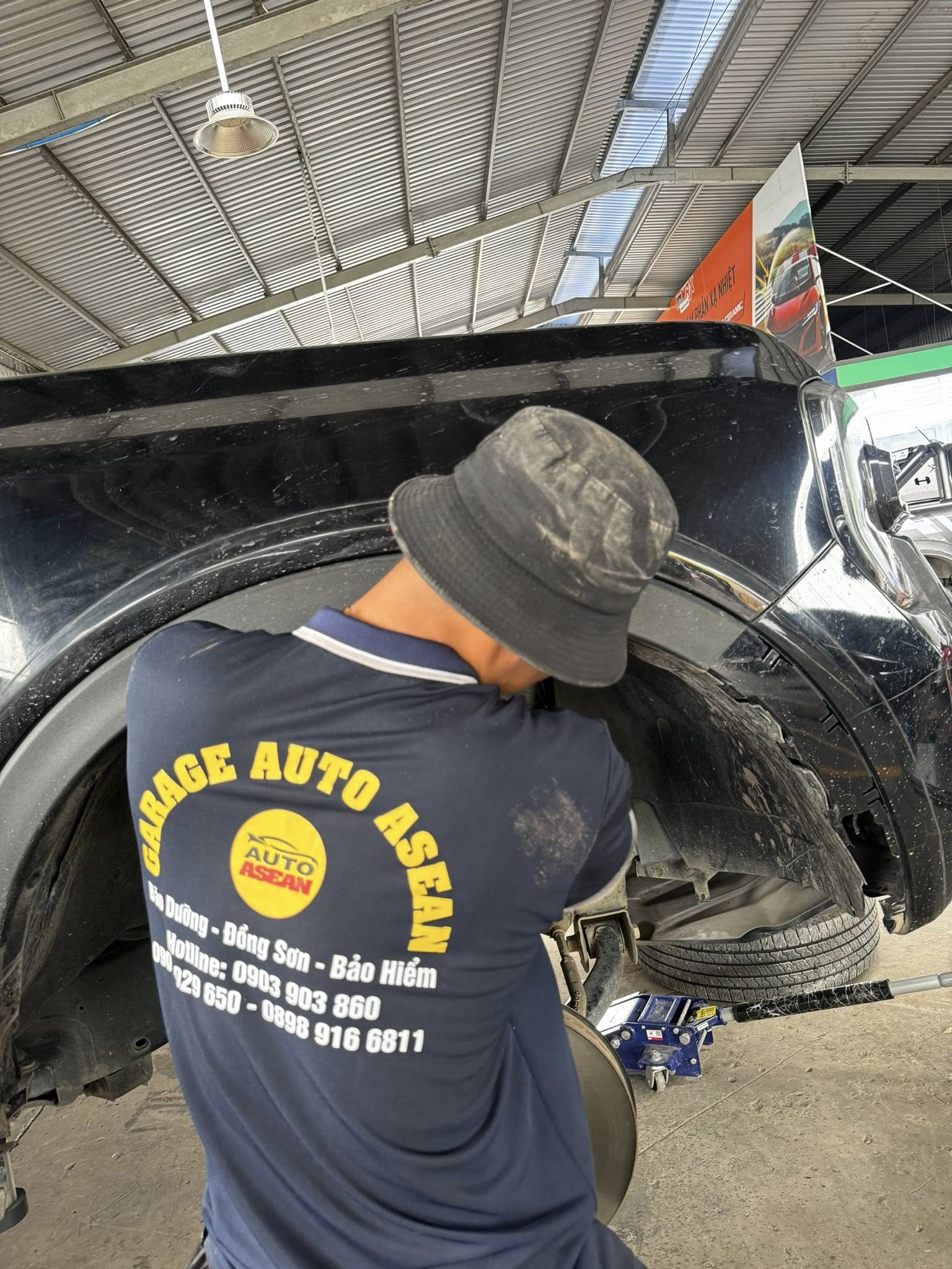 gara sửa xe chuyên nghiệp tại Bình Dương - TPHCM