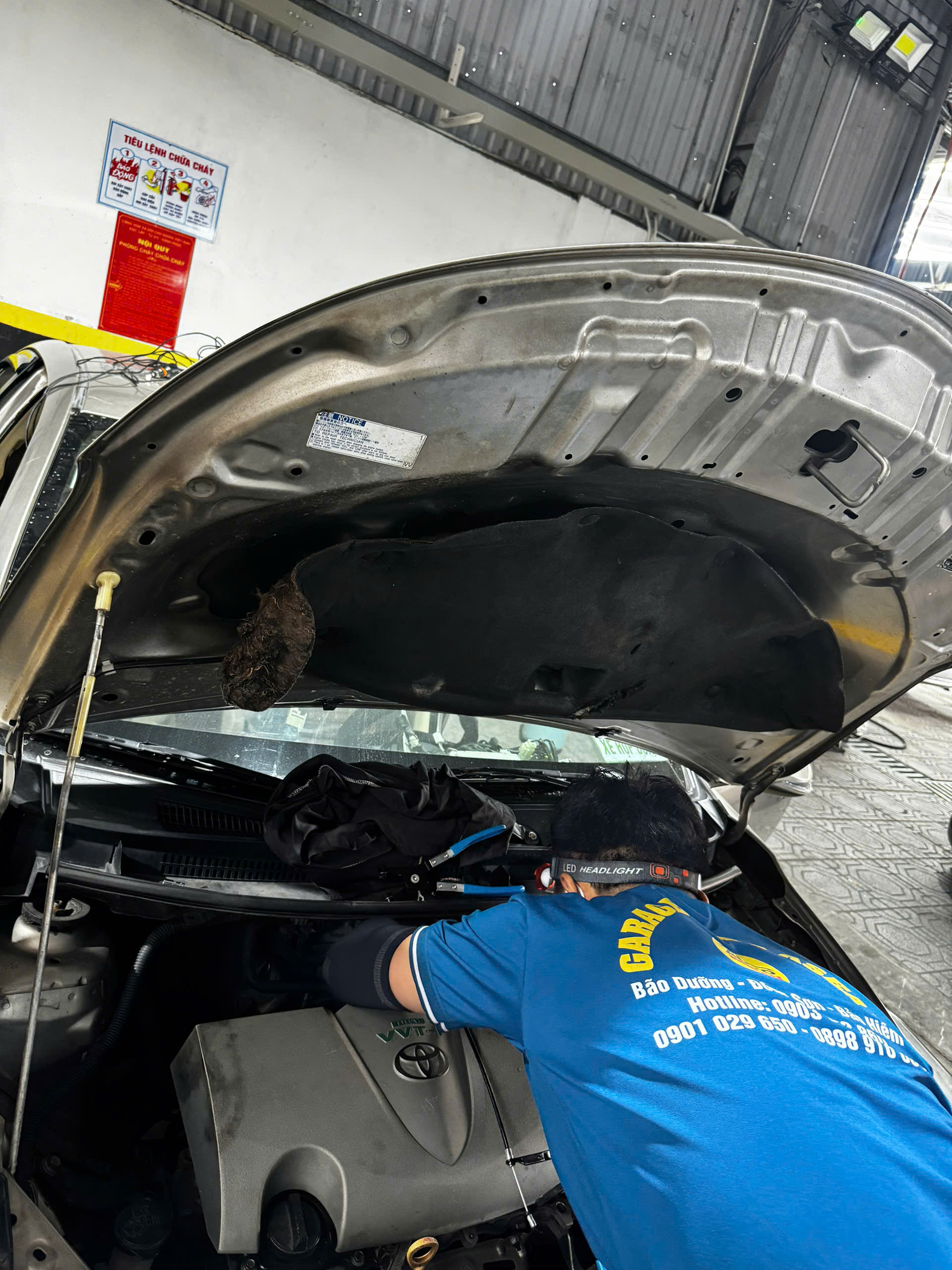 địa chỉ thay ắc quy ô tô chính hãng tại Bình Dương - TPHCM