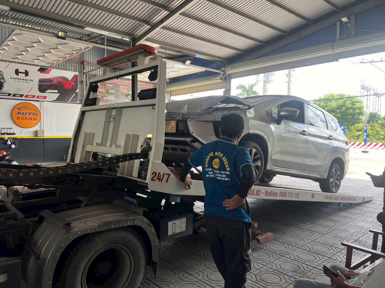 thay lốp xe ô tô chính hãng - giá rẻ tại Bình Dương - TPHCM