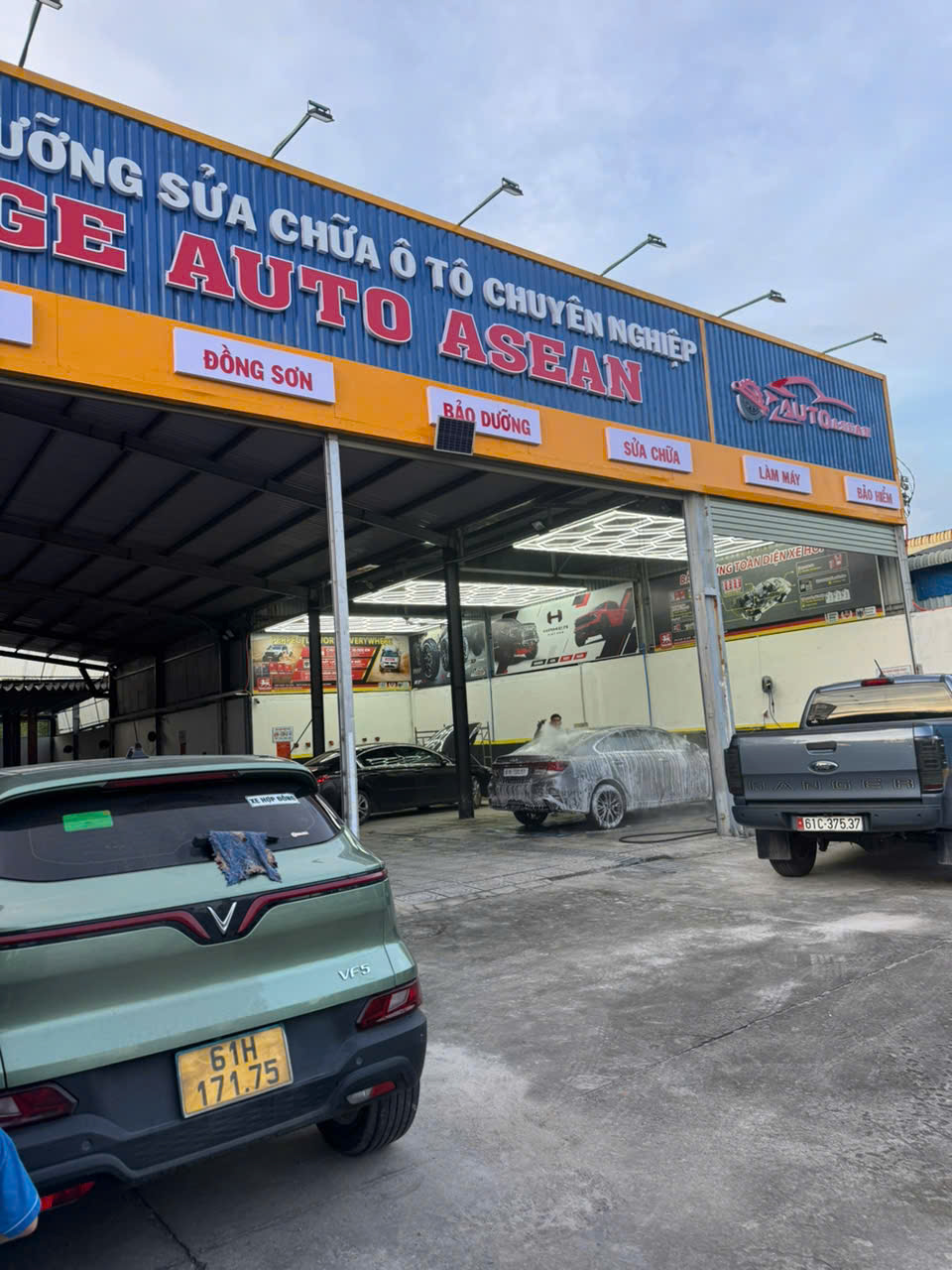 thay lốp xe ô tô chính hãng - giá rẻ tại Bình Dương - TPHCM