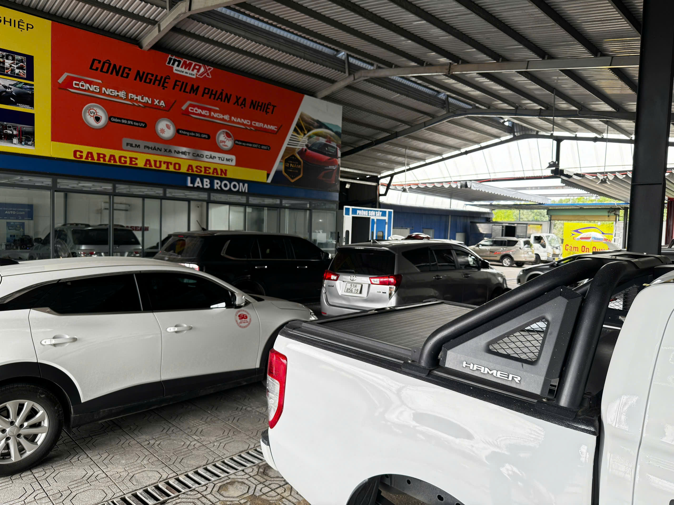 khử mùi nội thất ô tô tại Bình Dương – TPHCM