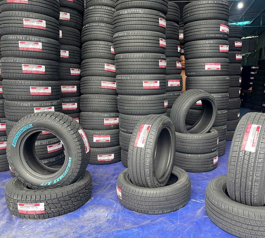 lốp xe du lịch giá rẻ tại TPHCM