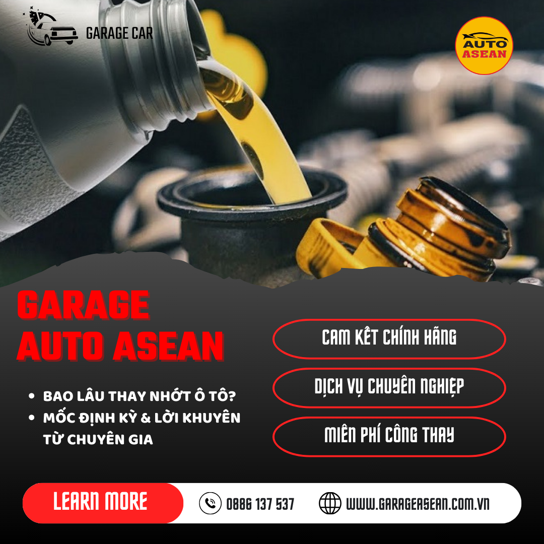 địa chỉ thay dầu ô tô uy tín tại Bình Dương – TPHCM