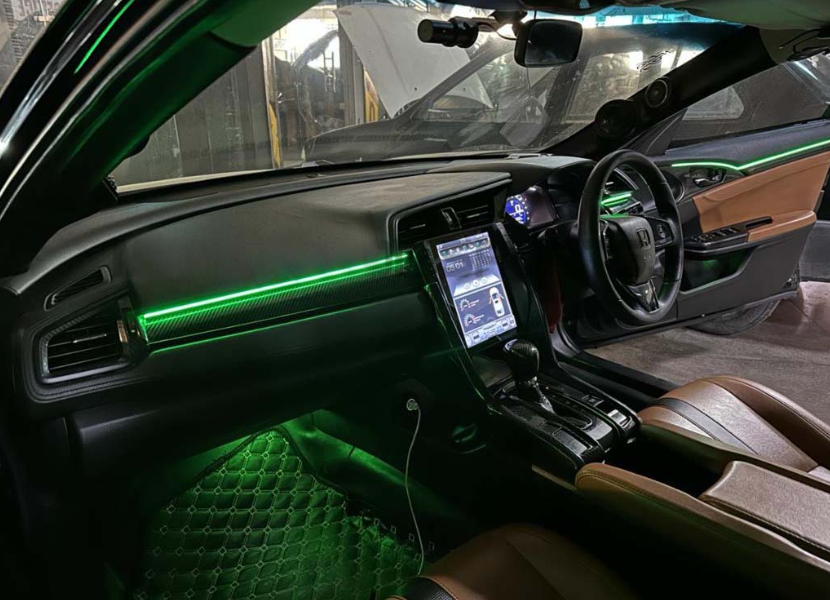 Cung cấp - lắp đặt phụ kiện ô tô tại Bình Dương - TPHCM